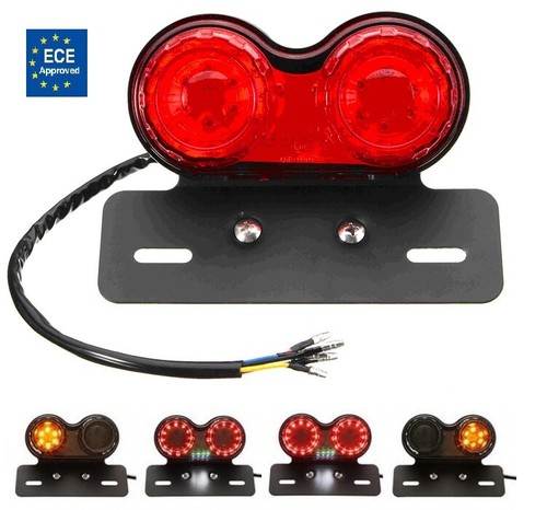Fanalino stop luce - , targa