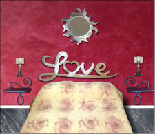 CORNICE DESIGN in FERRO con