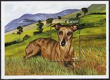 Zambia 1999 Cani Frusta Cane Animali Domestici Natura m/s MNH