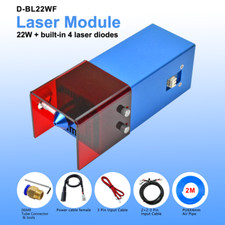 Testa Modulo Laser 22W con Air