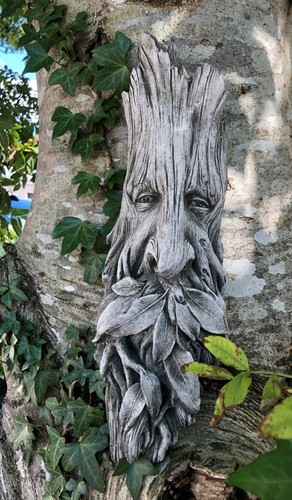 Targa lunga greenman pietra - lunga,