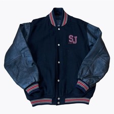 Sean John Uomo Vintage Varsity