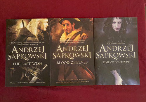 The witcher series andrzej - series,