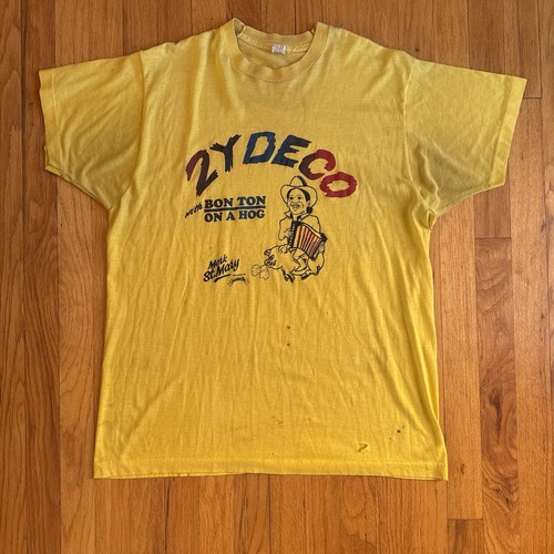 Vtg zydeco bon - ton, a