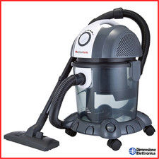 Bidone Aspiratutto Aspirapolvere con Filo Professionale Melchioni Solidi Liquid