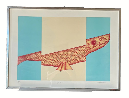Litografia renzo margonari - litografia,