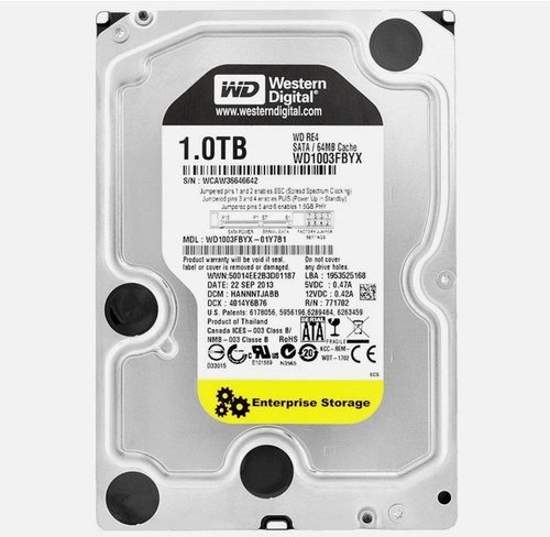 Western digital tb - western, 1