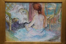 Arte antica - Bagno Redhead -