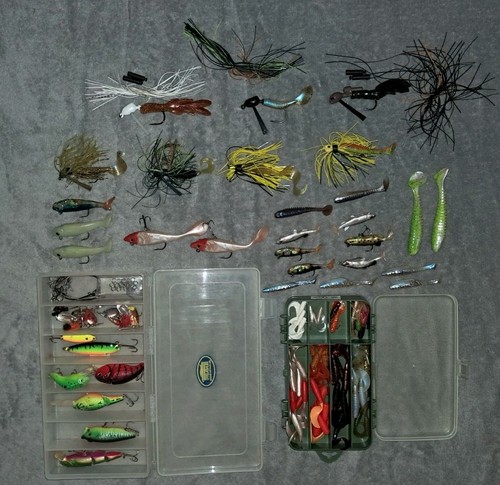 Lotto pesca spinning - pesca,