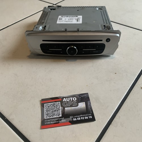 Autoradio origine renault - autoradio, d'origine