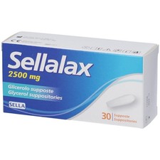 Sella Sellalax 2500mg Supposte