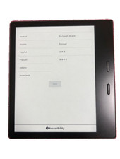 Amazon Kindle Oasis 10a