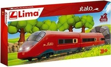 Italo Treno a Batteria Lima