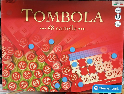 Tombola clementoni gioco - tombola,