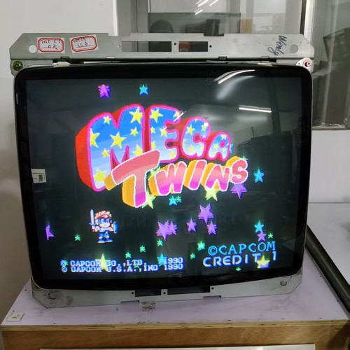 Used capcom cps1 mega - mega, twins