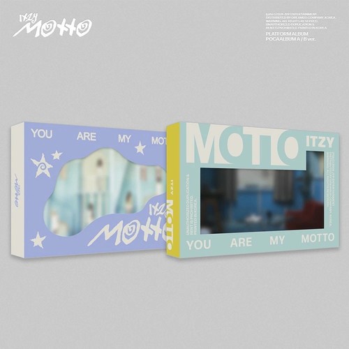 Itzy motto mini album - [motto], poca
