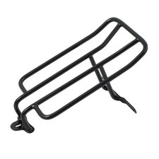 PORTAPACCHI NERO PER SOFTAIL