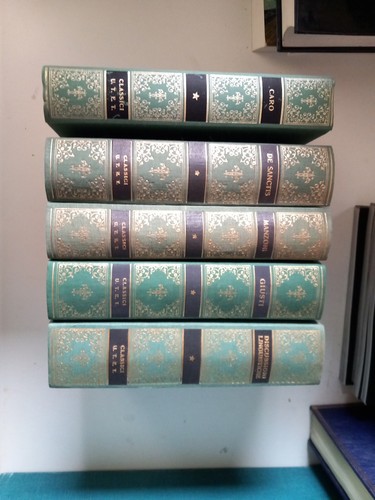 Classici italiani utet - classici,
