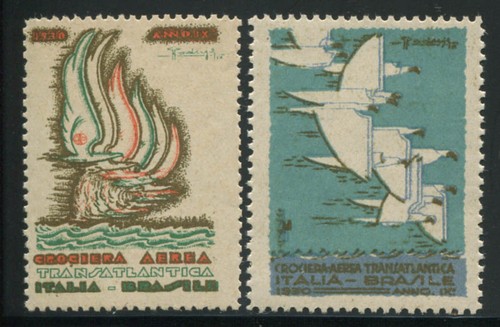 1930 crociera aerea - 1930,