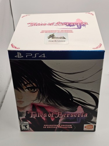 Tales berseria edizione - of,