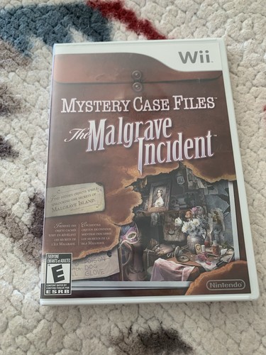 Mystery case files - mystery, the