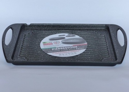 Piastra rigata grill - piastra,