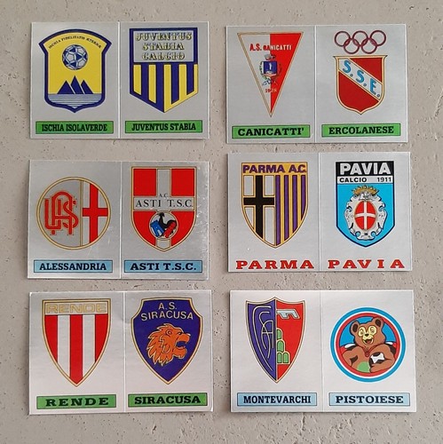 Lotto scudetti serie - 7, c