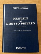 Manuale di diritto privato