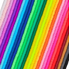 JMUQ 28 Fili Perline Argilla