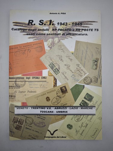 1943 1945 catalogo - r.s.i.,