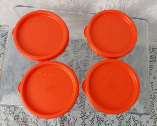 Lot tupperware snack lids - snack,