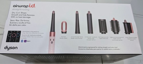 New sealed dyson airwrap - dyson,