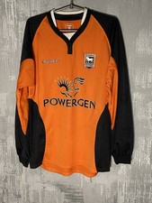 Maglia calcio away Ipswich