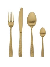 Servizio Posate per 6 Persone 24 Pezzi Linea Antony Pauline Oro Tognana 