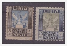 LIBIA  1921  -  PITTORICA