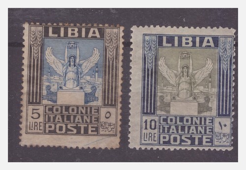 Libia 1921 pittorica - -,