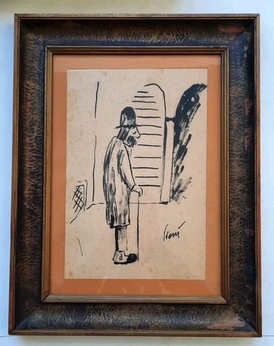 Lorenzo viani disegno - disegno, a