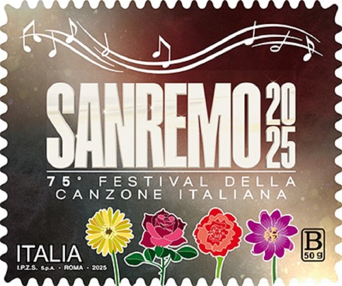 Italia 2025 sanremo - 2025, 75°