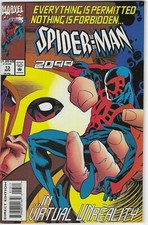 SPIDERMAN 2099 13 NM 1993