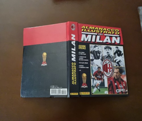 Almanacco illustrato del milan - illustrato,