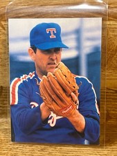 Rare Nolan Ryan The Texas Express Sports Collectibles Promotion Card  