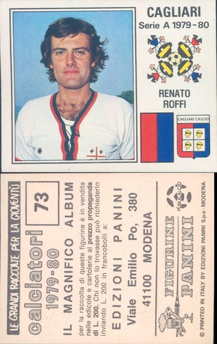 Calciatori panini - calciatori,