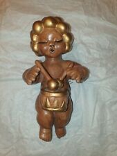 Thun Putto Con Tamburo Molto Vecchio