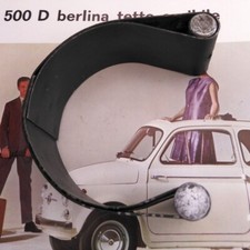 FIAT 500 D - F - L STAFFA FASCIA FISSAGGIO DINAMO MOTORE USATA DELL' EPOCA (275)