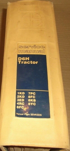 Cat caterpillar d6h - caterpillar, &