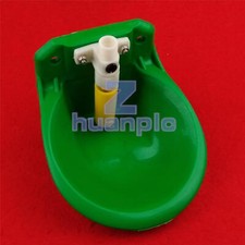 Acqua abbeveratoio automatico in plastica ciotola per capra pecora maiale maialino bestiame