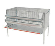 GABBIA PER GALLINE OVAIOLE TRE