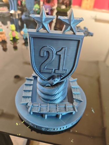 Statuetta celebrativa inter - celebrativa, "inter