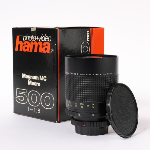 Hama magnum hmc obiettivo - hama, a