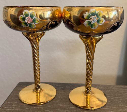 Bicchieri champagne vintage - 2,